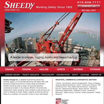 Sheedy website