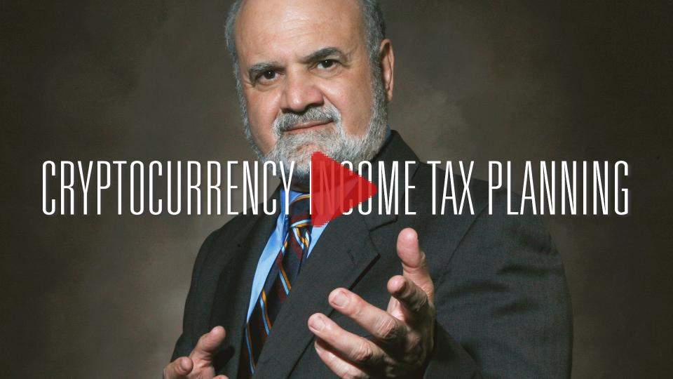 Cryptocurrency Income Tax Planning Book Trailer